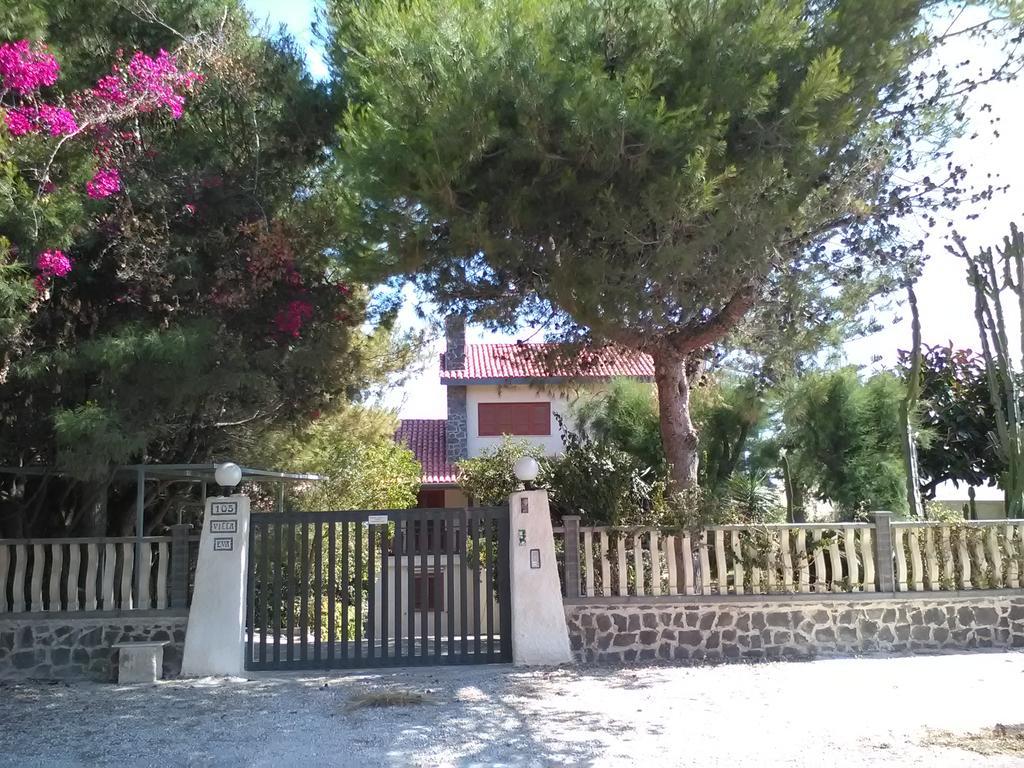 Villa Eva Sul Mare Area "A" Pozzallo Eksteriør billede